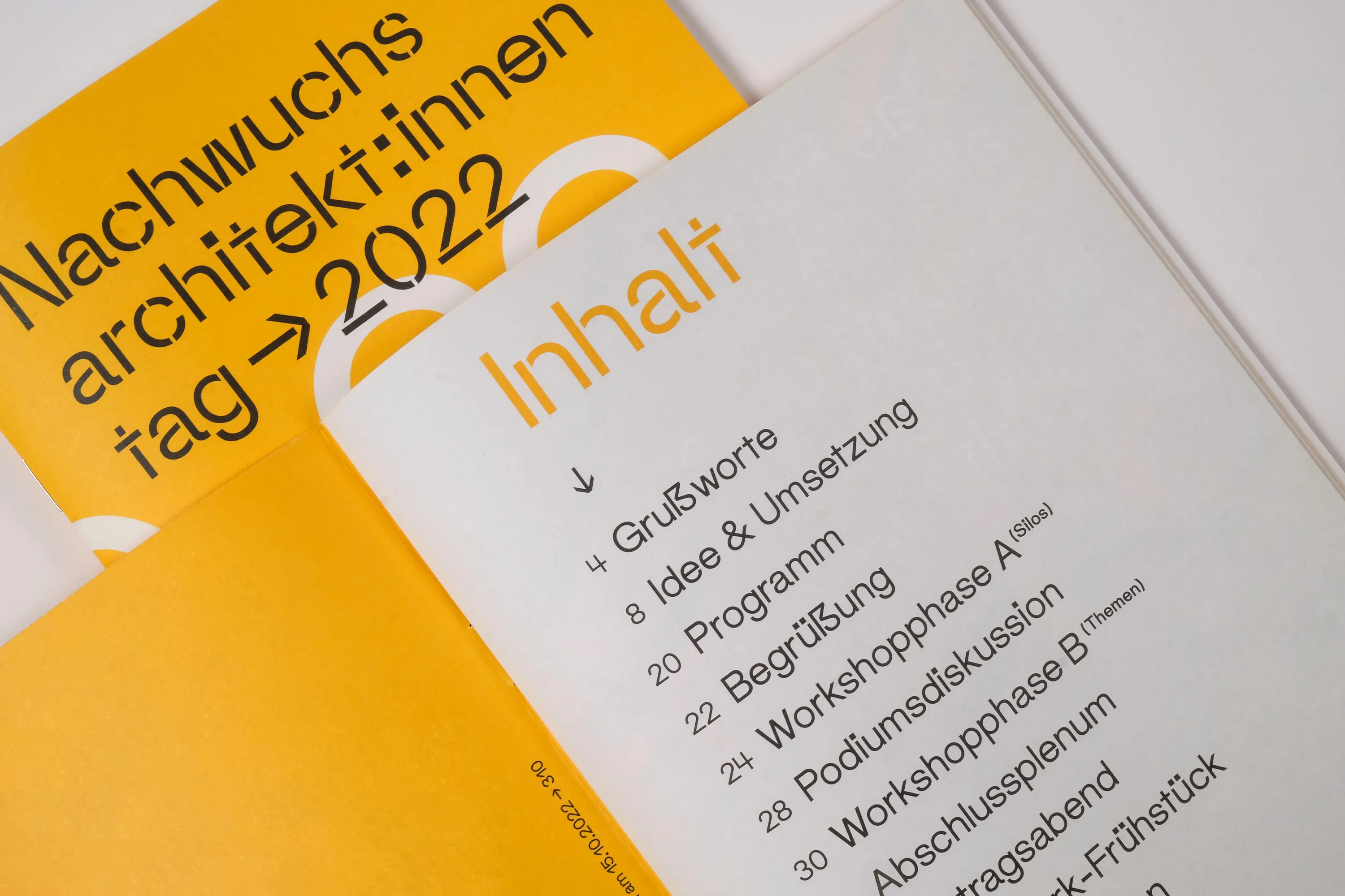 Bundesarchitektenkammer, Nachwuchsarchitektinnentag 2022