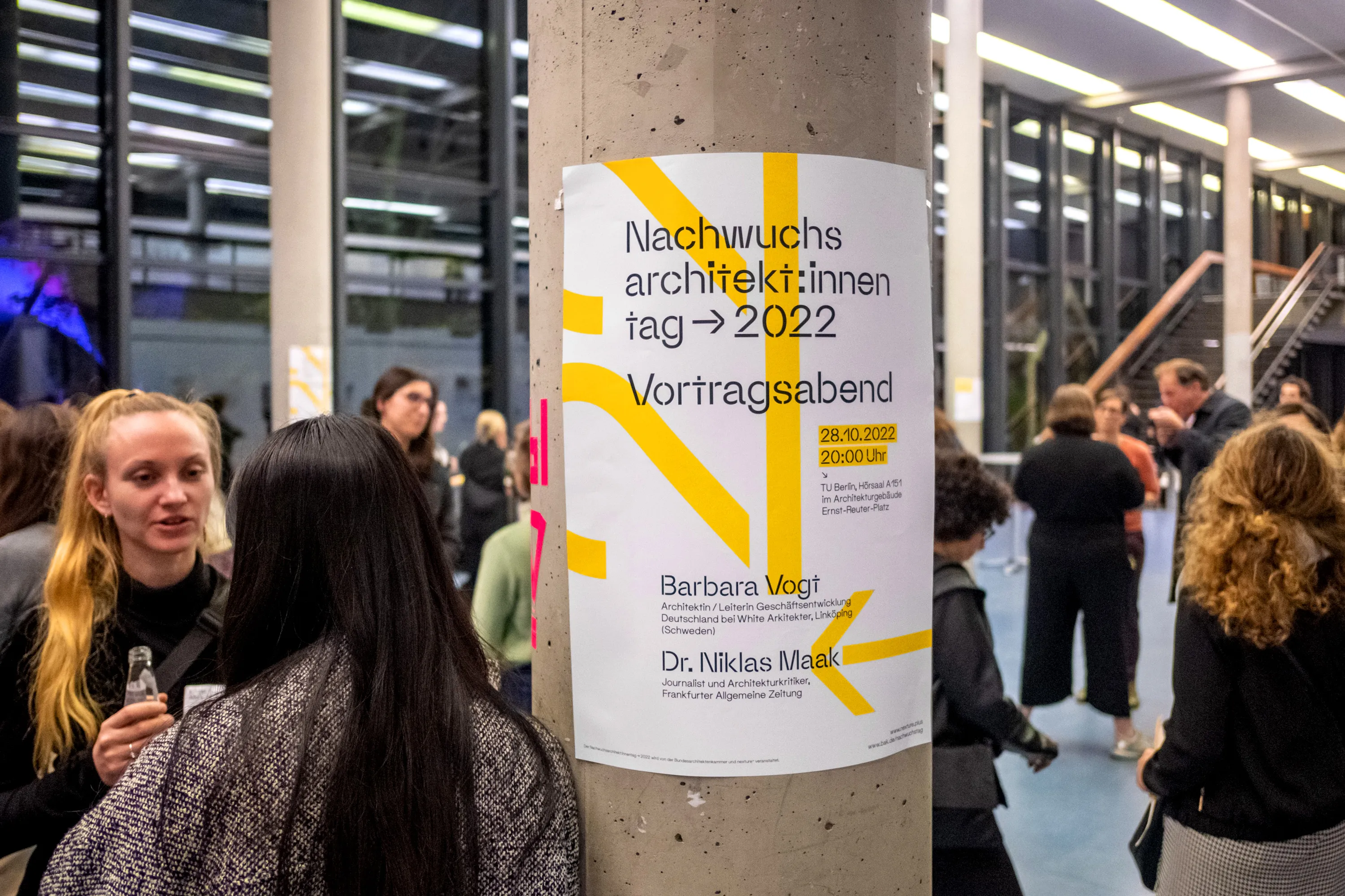 Bundesarchitektenkammer, Nachwuchsarchitektinnentag 2022
