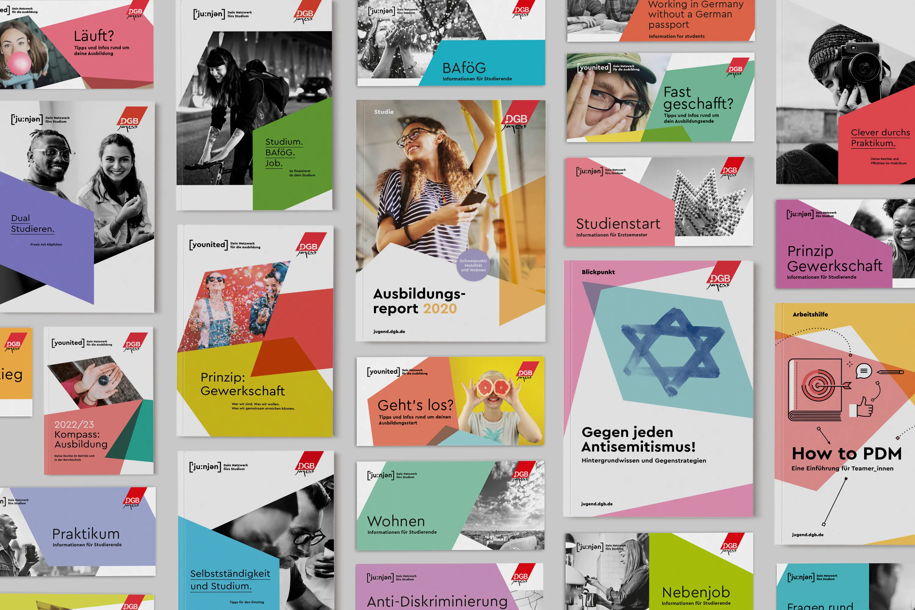 DGB Jugend – Corporate Design