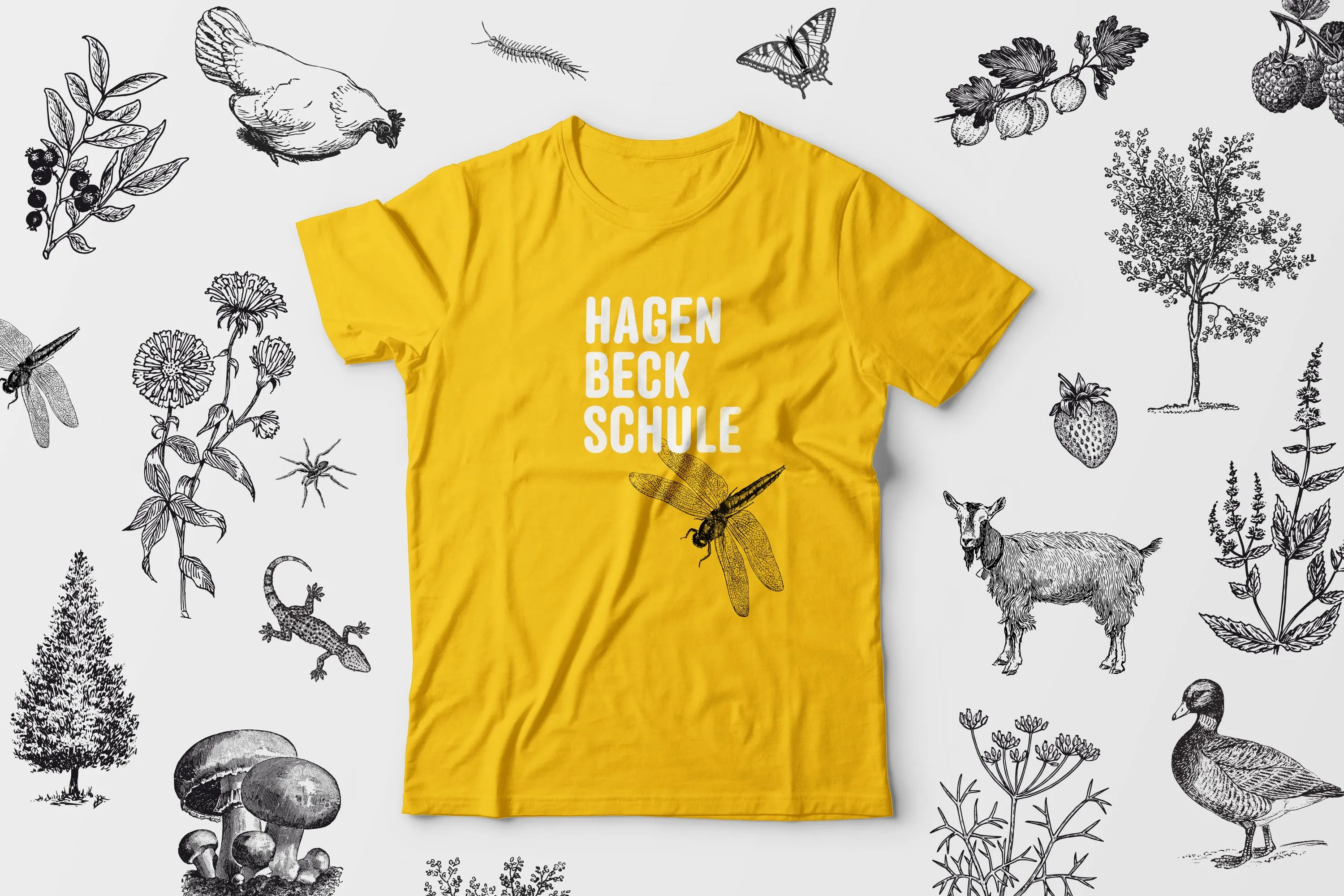 Hagenbeck Schule – T-Shirt