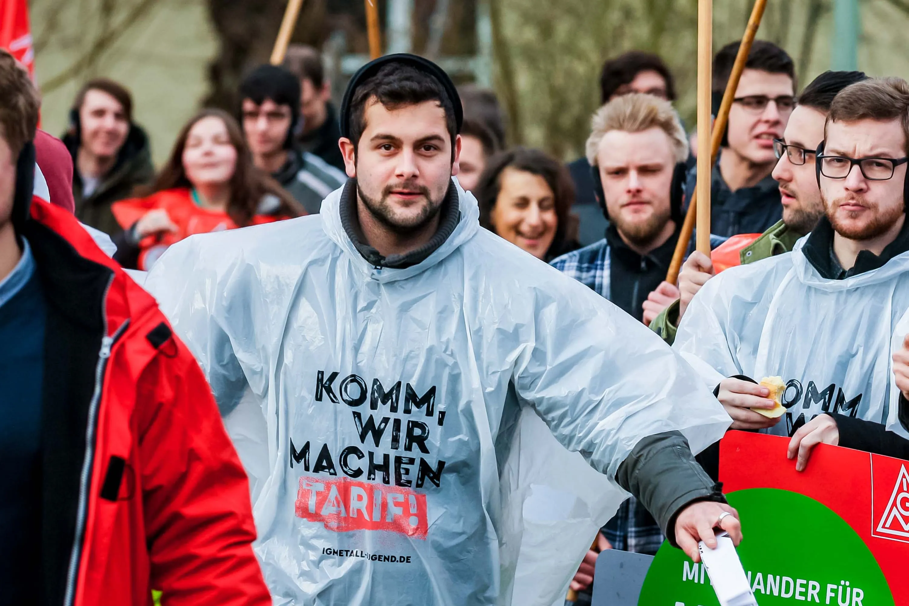 IG Metall Jugend – Tarifkampagne