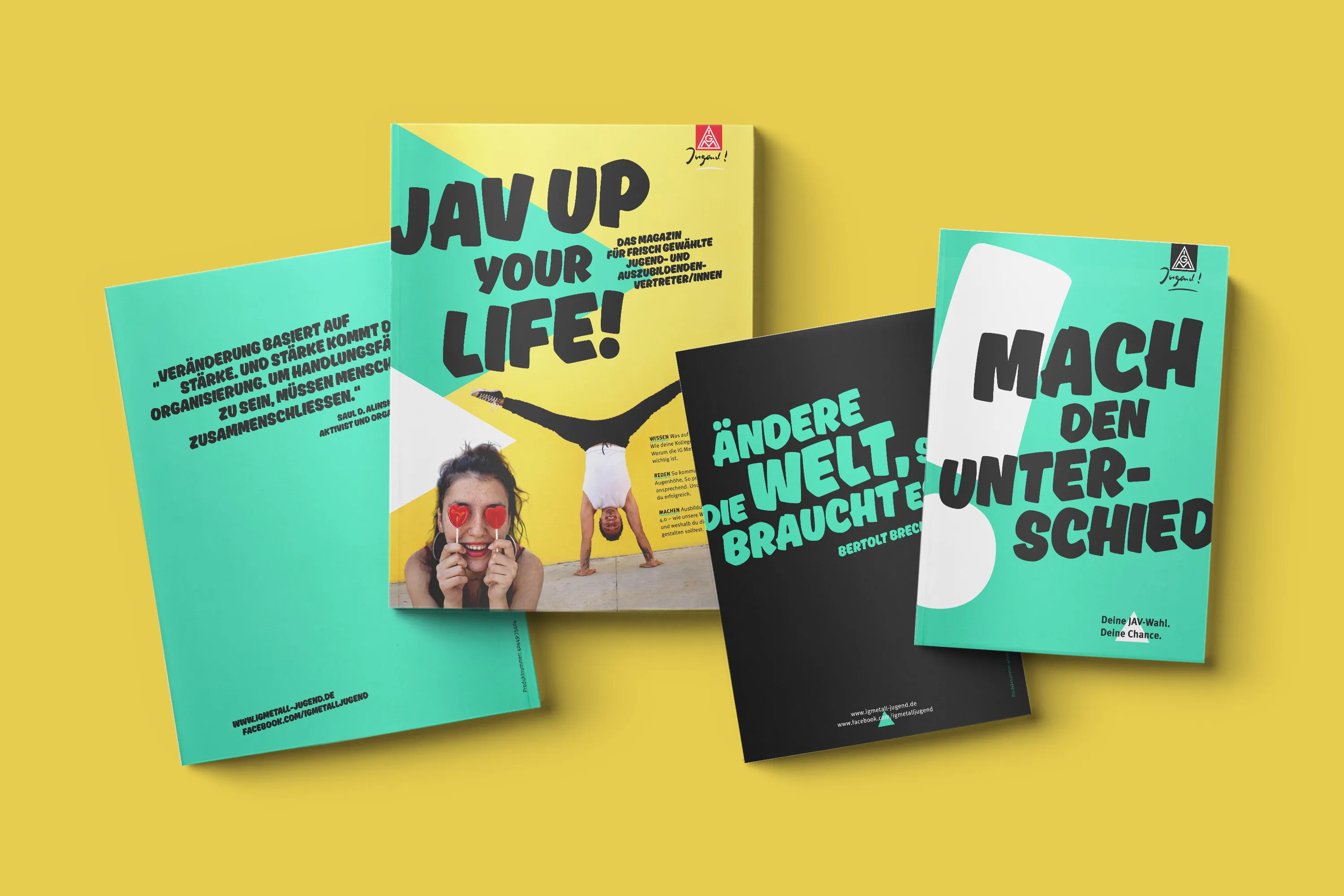 IG Metall Jugend – Magazine 
