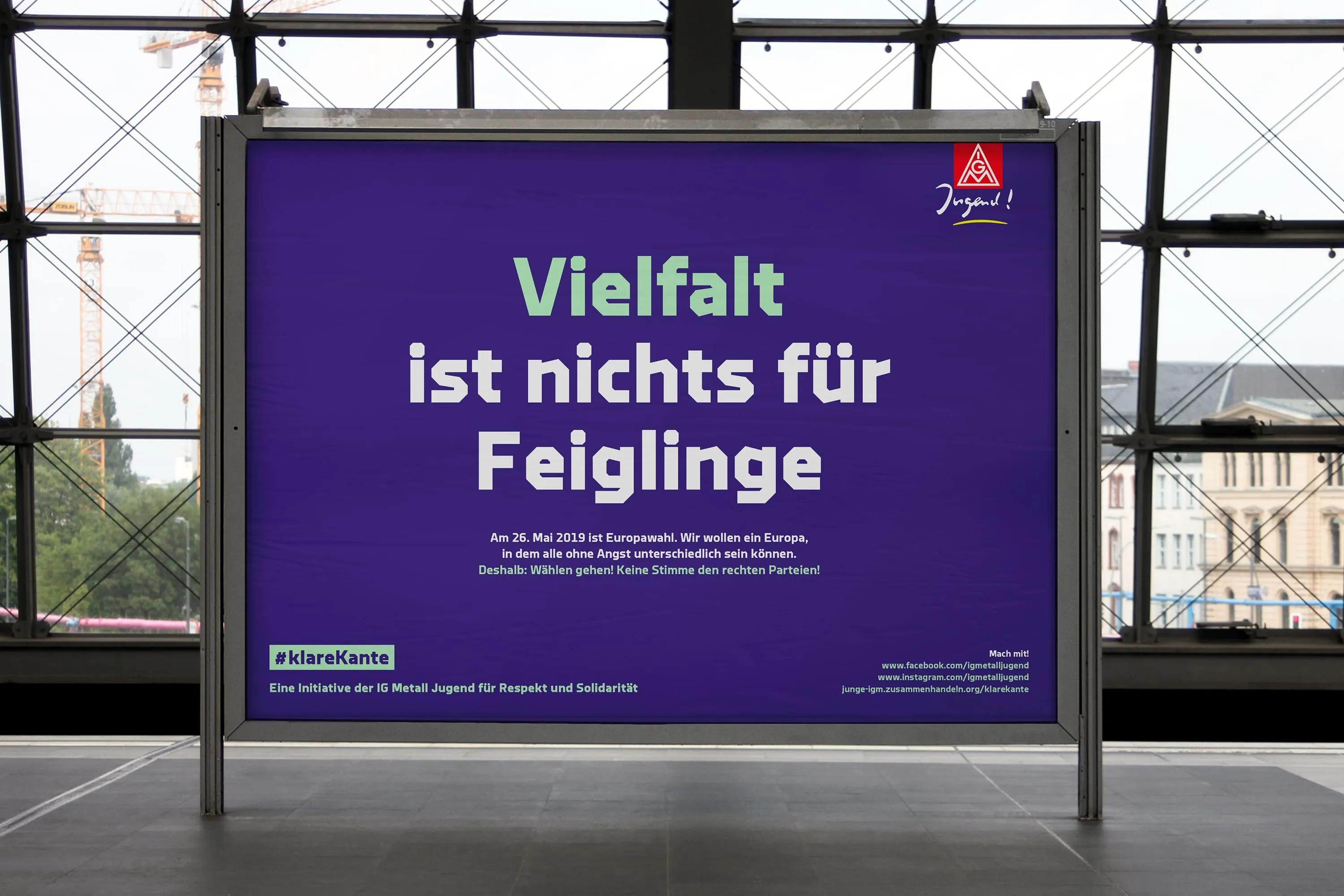 IG Metall Jugend – Kampagne