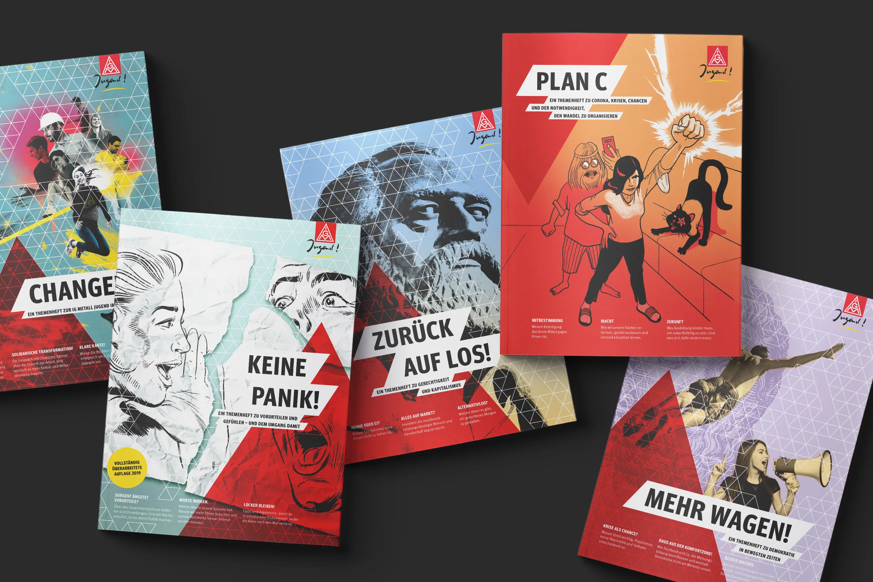 IG Metall Jugend – Broschürenreihe