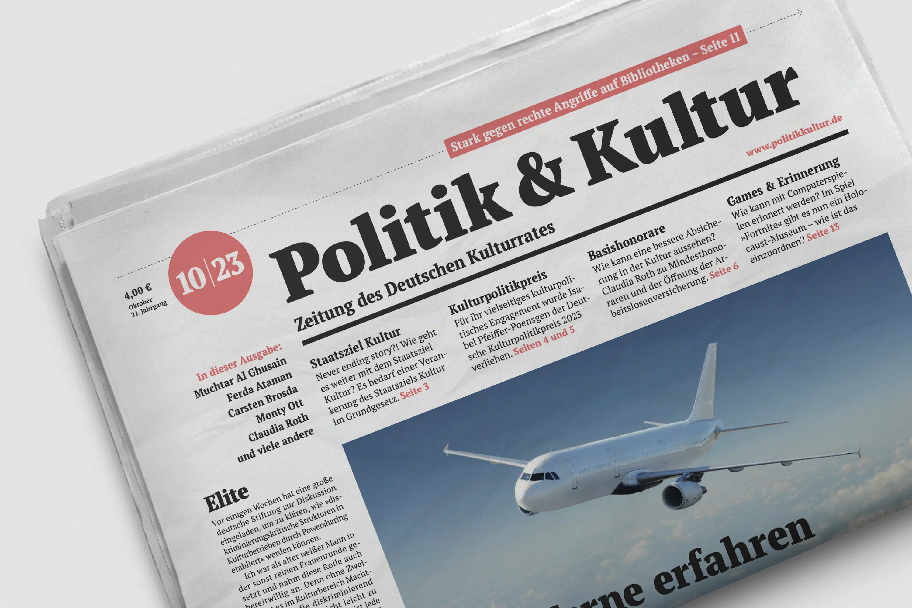 Deutscher Kulturrat – Zeitung