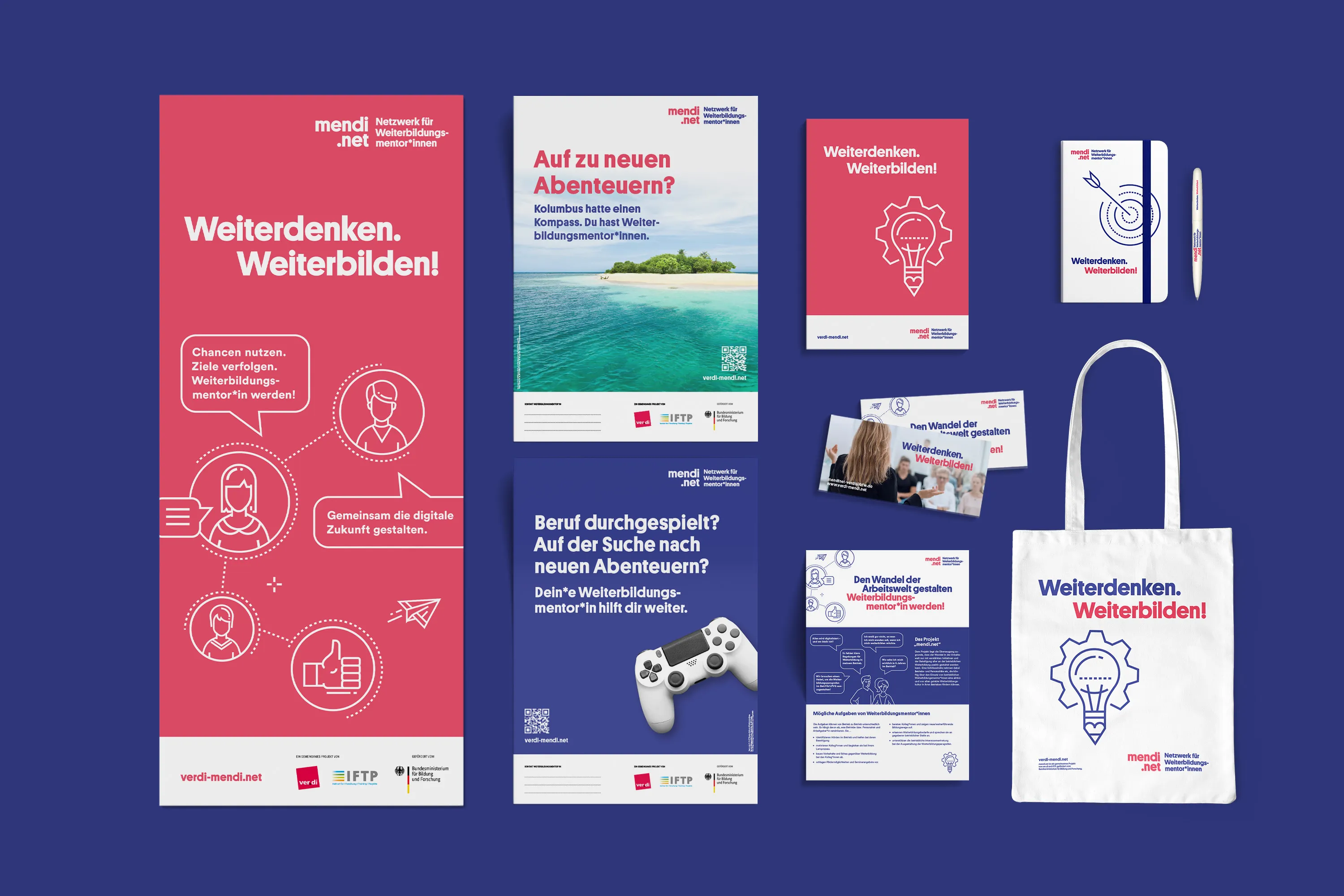 ver.di Bildungspolitik – Projekt »mendi.net«