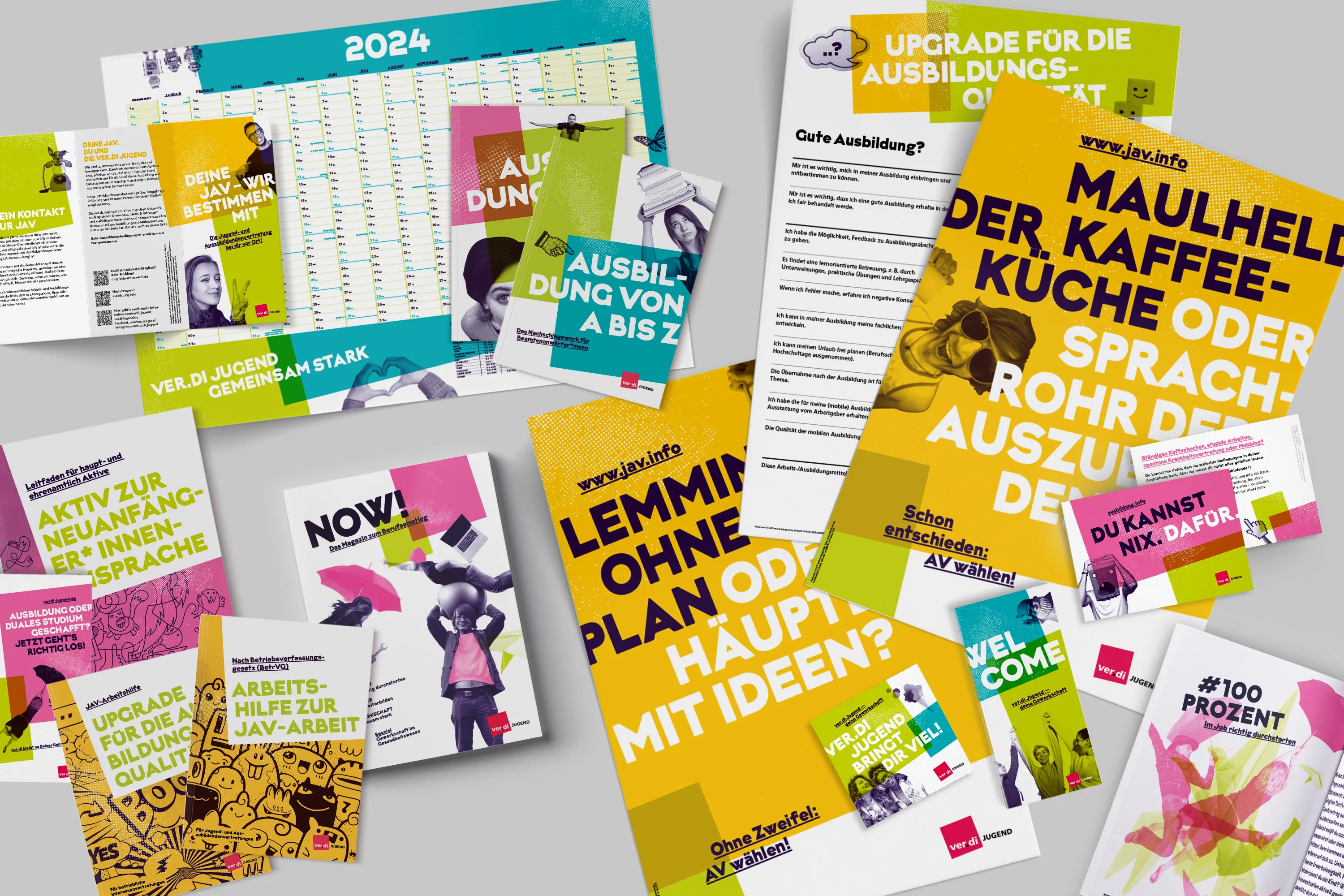 ver.di Jugend – Corporate Design
